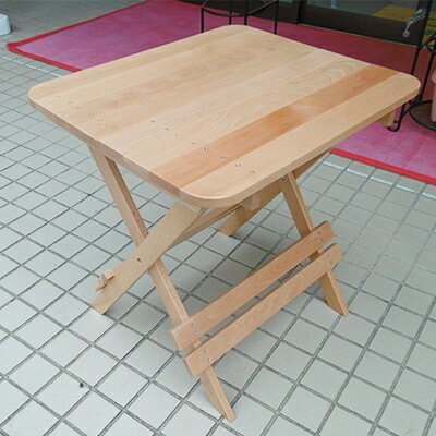 【ふるさと納税】折りたたみテーブル　個包装(名古屋刑務所製造)A型【1046063】