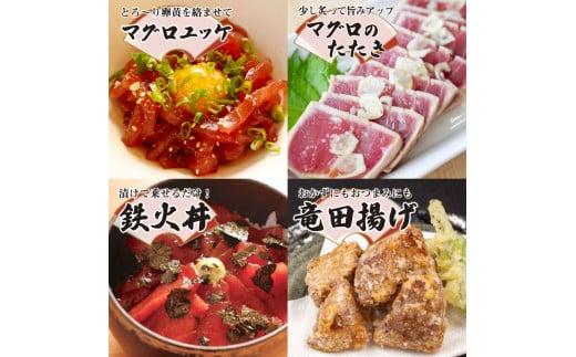 まぐろ 食べ比べ (赤身 ネギトロ) 小分け 真空パック 冷凍 マグロ 鮪 マグロのたたき TY030