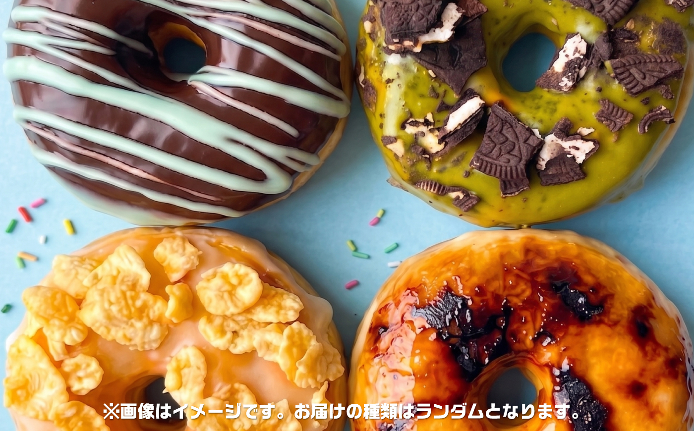 TOPOFF DONUTS ドーナツ詰め合わせ 10点セット【TOPOFF DONUTS】 [AKJB001]