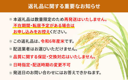 【令和6年産/白米】 ＜令和8年1月内発送＞  コシヒカリ 5kg 茨城県産 K2657