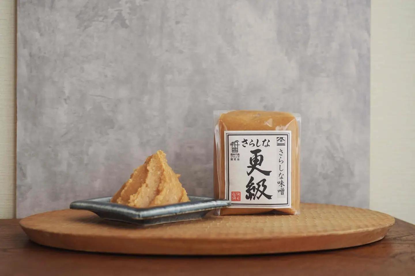 12割麹みそ「田毎」・10割麹みそ「更級」(各500g×1ヶ) | みそ