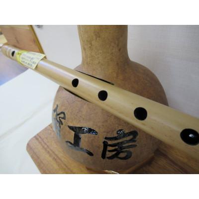 ふるさと納税 東秩父村 横笛　囃子用(古典調)1号7穴(55cm) |  | 02