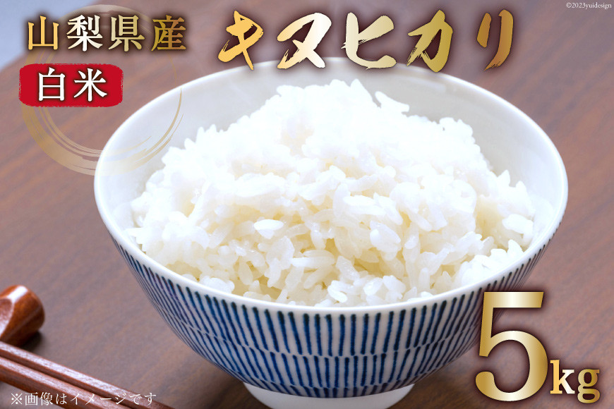
            【期間限定発送】 米 令和7年産 キヌヒカリ 5kg [大成農房 山梨県 韮崎市 20743082] お米 おこめ こめ コメ ご飯 ごはん 精米 白米 きぬひかり 5キロ 令和7年 家庭用 国産 期間限定 数量限定
          
