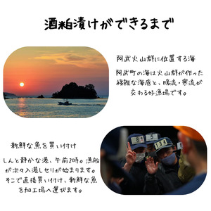 マトウダイの大吟醸漬け40g×3包セット