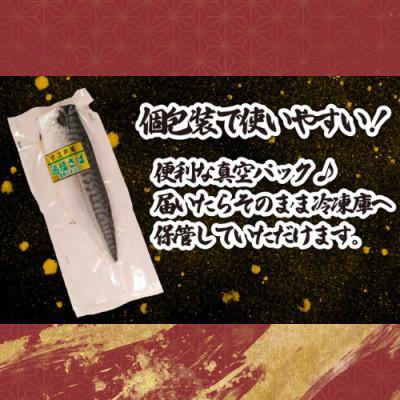ふるさと納税 銚子市 適塩さば・昆布エキス入(真空)　12枚入 |  | 03