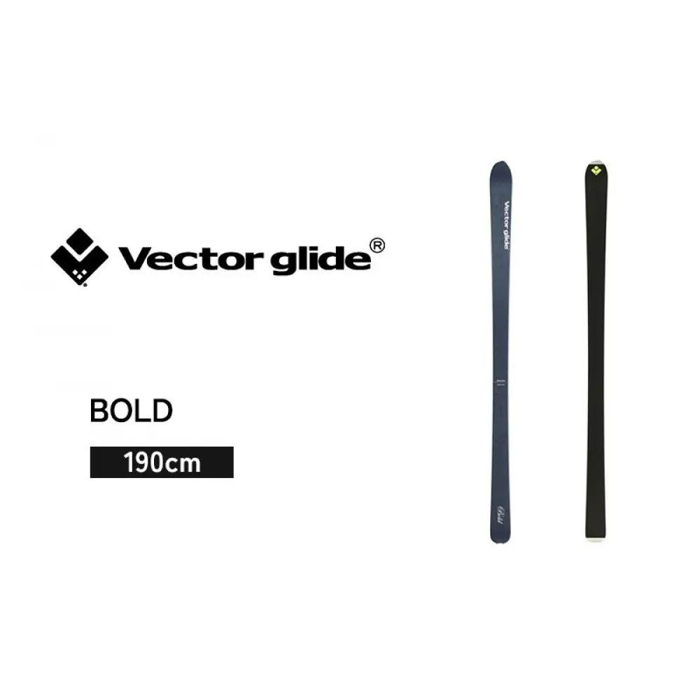 【VECTOR GLIDE】スキー板 BOLD 190cm | スキー板 アルペン フリーライド パウダースノー
