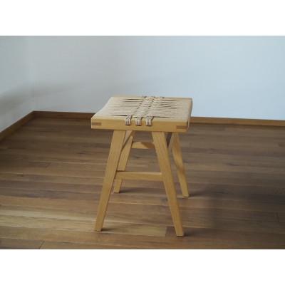 ふるさと納税 川越市 【UMEBACHI FURNITURE】 ペーパーコードスツール　国産クリ材　【申込後生産】 |  | 02