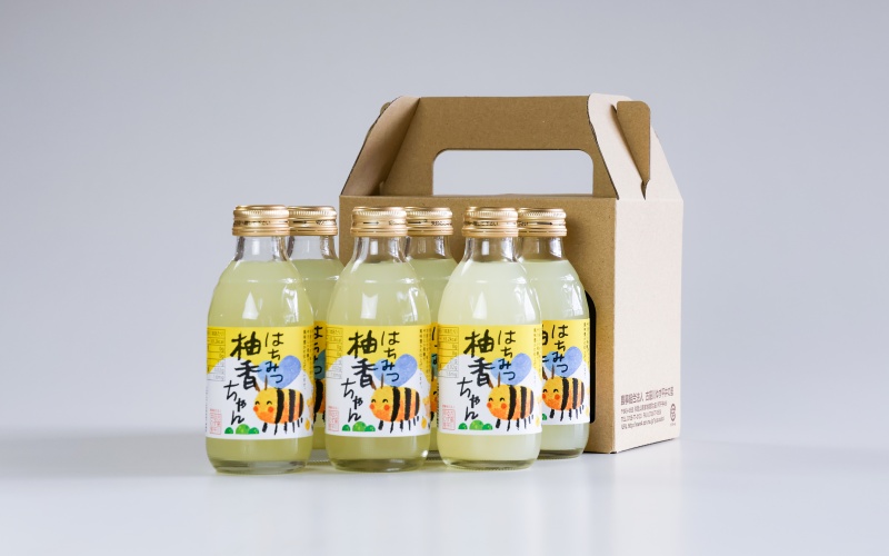 古座川町のゆずドリンク（はちみつ入り） はちみつ柚香ちゃん 160ml（6本入） ゆず 柚子 柚 ユズ ジュース ドリンク はちみつ【yuz108】
