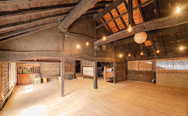 宿泊補助券/オプション補助券 15,000円分 チケット 補助券 古民家 築150年 旅行 バーベキュー 焚き火 花火 囲炉裏 サウナ 薪割り 流しそうめん 上田市 長野県