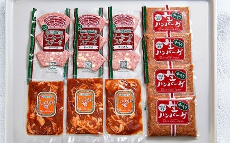 【長崎 明治屋ハム】長崎和牛 出島ばらいろローストビーフ・冷凍ギフト セット ／ お肉 肉 国産 和牛 出島ソーセージ 生ハンバーグ 生姜焼き 冷凍 ギフト 贈答 プレゼント 長崎県 長崎市