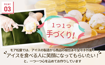 アイスもなか ミルク 5個 アイス