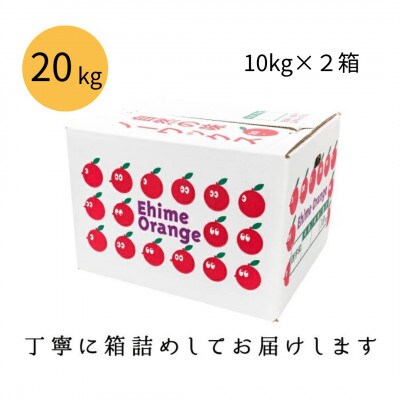 【糖度14.0以上酸1.4以下】糖酸選別品 愛媛産 不知火 (しらぬひ) 20kg【H20−93】【配送不可地域：離島】【1625296】