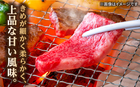 【全6回定期便】長崎和牛 焼肉用 ロース 約400g 牛肉 小分け 【肉の牛長】[RCJ017]