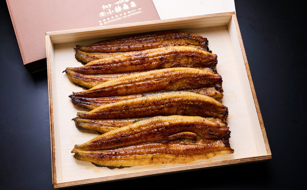 【3ヶ月定期便】 蒲焼きうなぎ 5尾 （国産）