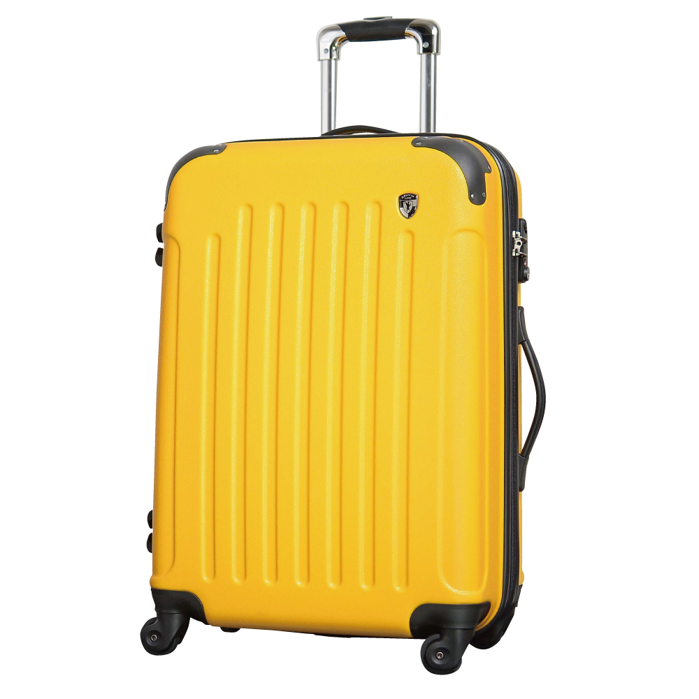 G549 FK1037-1スーツケースLMミカドイエロー