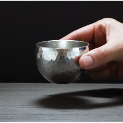 純錫　ぐい呑み　深型　(80cc)