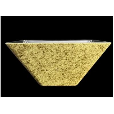 ふるさと納税 海南市 角小鉢(マット仕上げ)M　漆泊