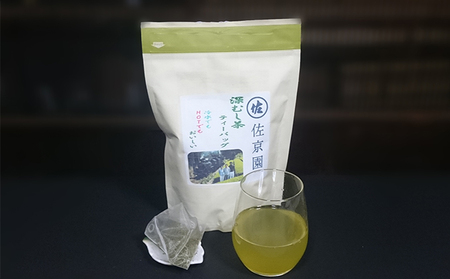 お茶 佐京園 深蒸し新茶 大入り ティーバッグ 3袋 お茶