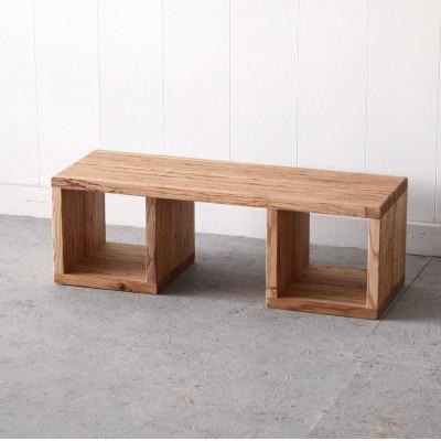 ふるさと納税 江別市 ウッドラック(コの字)1個 杉 北海道 KOTA 手作り 家具職人  モダン