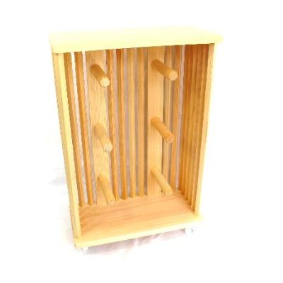 ふるさと納税 静岡市 トイレットペーパーストッカー6巻　刑務所作業製品　静岡刑務所製作