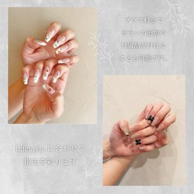 ふるさと納税 明和町 ハンド・フットジェルネイル (ワンカラー) 体験チケット HOLInail+eyelash |  | 02
