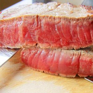 ステーキ 牛肉 国産 牛 ランプ 130g×4枚セット ソース付 希少