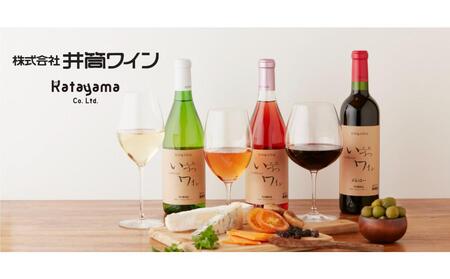 井筒ワイン 酸化防止剤無添加 井筒コンコード 赤甘口 720ml 2本セット 発売元 株式会社片山