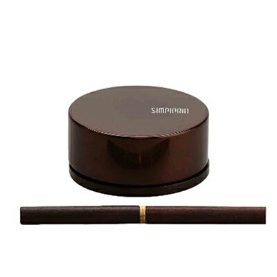 【ふるさと納税】【高岡銅器】Simple Rinブラウンゴールド　民芸品 工芸品 伝統技術 装飾品 インテリア おりん