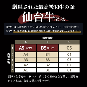 仙台牛 牛すじ 煮込み 300g 牛スジ