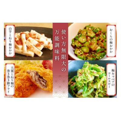 ふるさと納税 美郷町 南高梅 梅おかか 100g×3袋 農林産物直売所 美郷ノ蔵 宮崎県 美郷町 [31ab0103] |  | 03