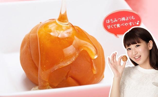 紀州南高梅　減塩アップル梅　塩分３％（１キロ）　