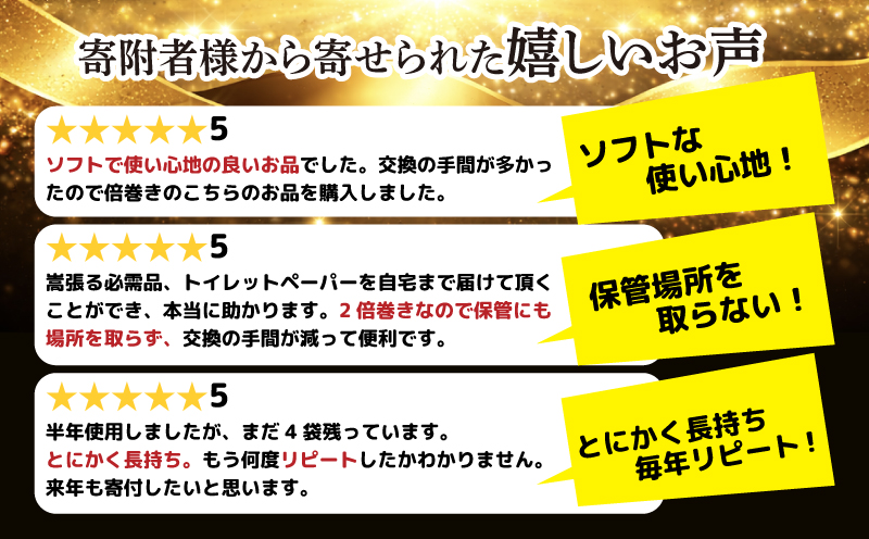 【2026年5月発送】 トイレットペーパー シングル 2倍巻き 6ロール×8パック 計48ロール 96ロール相当 無香料 備蓄 防災 沼津 鶴見製紙 再生紙 やわらか