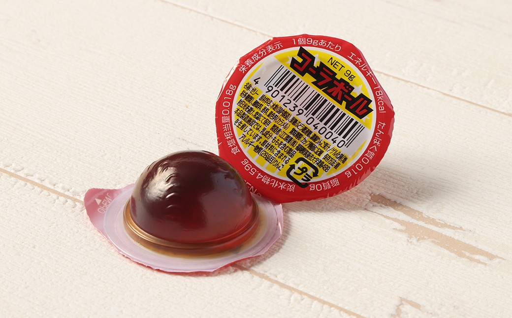 コーラボール 100個入 ゼリー 江口製菓 駄菓子