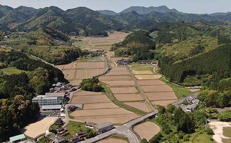 山浦地区まちづくり推進協議会のヤッホーやまうら米 5kg（精米）＜078-001_5＞