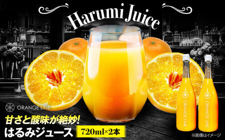みかんジュース はるみジュース 2本  みかんジュース[AGCT001]