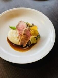 湯布院にあるフランス料理店 La Verveine(ラ・ヴェルヴェンヌ)　ランチチケット2名様分