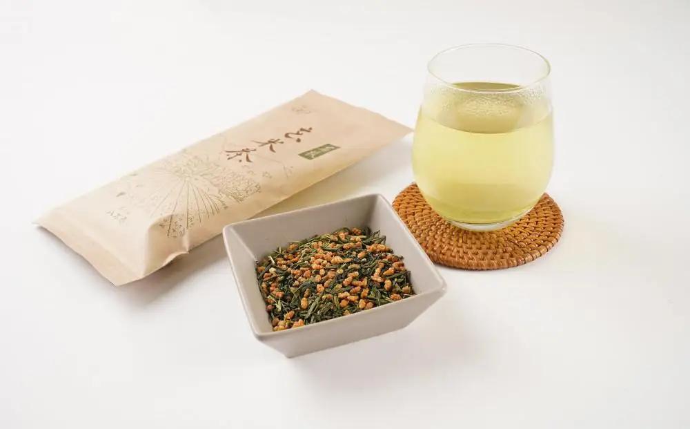 有機 屋久島茶 茶葉 4種 詰め合わせセット（煎茶・ほうじ茶・紅茶・玄米茶）＜八万寿茶園＞