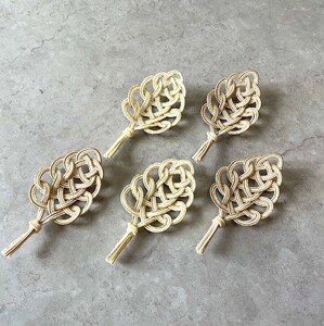 Noah from ShuCODE　箸置き 『Leaf～Natural～』　１セット