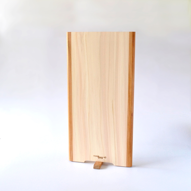 いちまい板極め 桜プレミアム 400×200×20 TR115 ひのき まな板 スタンド 付き 一枚板 四万十 檜 桧 ヒノキ 桜 ステンレス ニッケル 手軽 集成加工 加工 土佐龍 日用品 調理 料理 食事 高知県 須崎市 【木の料理人】
