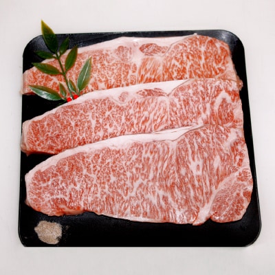 飛騨牛A5等級　サーロインステーキ　約600g(200g×3)【配送不可地域：離島】