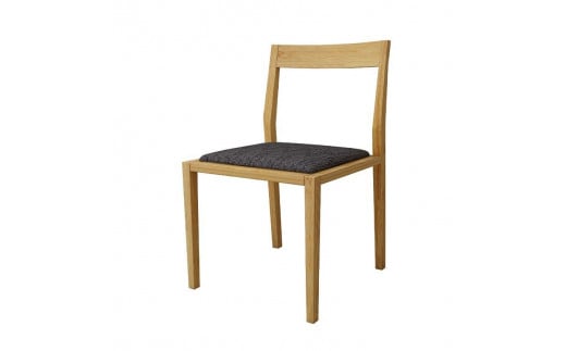 
            【開梱設置】高野木工 キールチェアWO 肘なし（座面：CHART6ブラック）【10年保証】
          