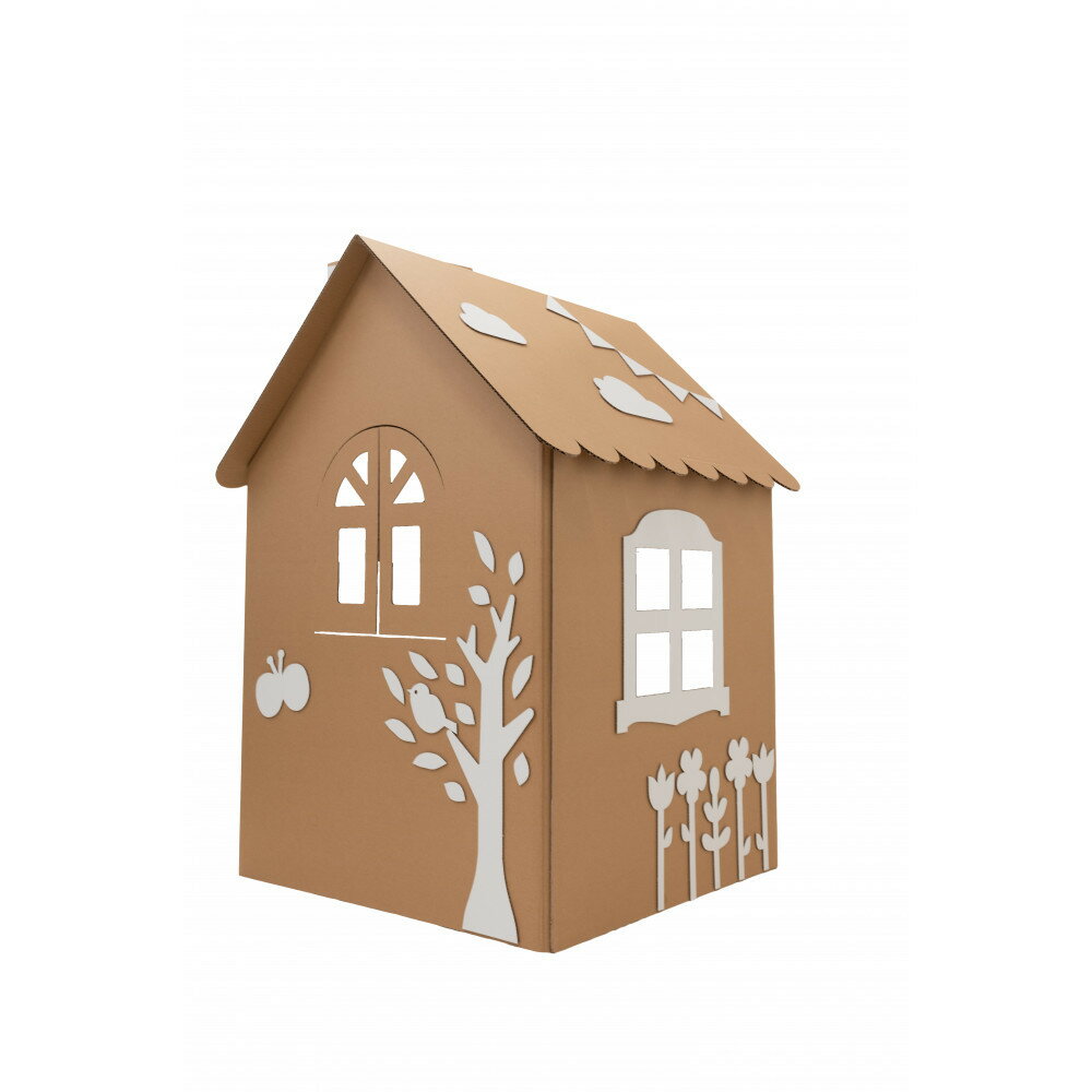 【ふるさと納税】自由にデコれる！大人もワクワクのダンボールハウス | 野洲市 インテリア ダンボールハウス インテリア 秘密基地 人気 おすすめ 送料無料