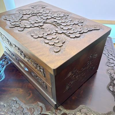 ふるさと納税 長野県 ジュエリーボックスさくら(軽井沢彫) |  | 03