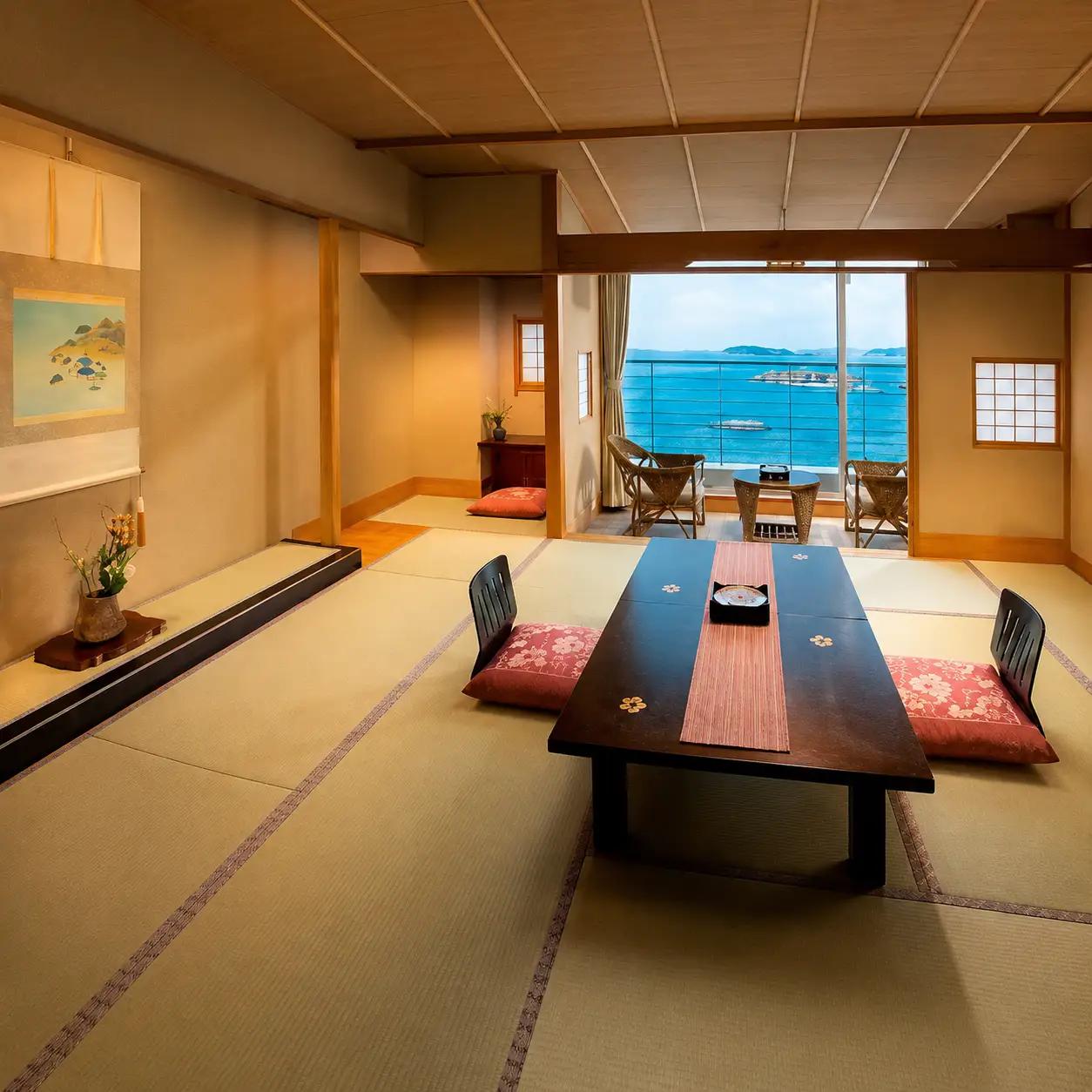 日間賀島いすず館　海鮮会席ペア宿泊券