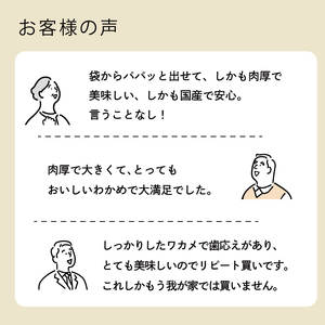 カットわかめ 15g×11袋 小分け ＼ わかめ ／