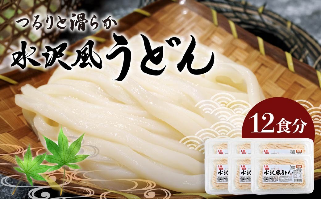 
                  うどん 水沢風うどん 1.2kg 6パック 12食 | 生麺 簡単 うどん UDON 簡単調理 簡単 便利 ストック なめらか 滑らか コシ 昼食 夕食 夜食 かけ ざる 温 冷 高山麺業 群馬県 前橋市
                