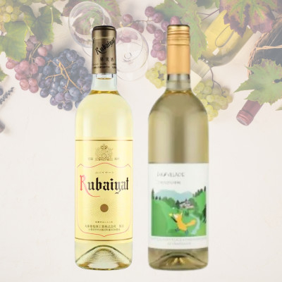 
                  ルバイヤート白/こもれびの甲州2本セット　022_ワイン 白ワイン 甲州 飲み比べ セット 山梨 ギフト 美味しい 送料無料【1623515】
                