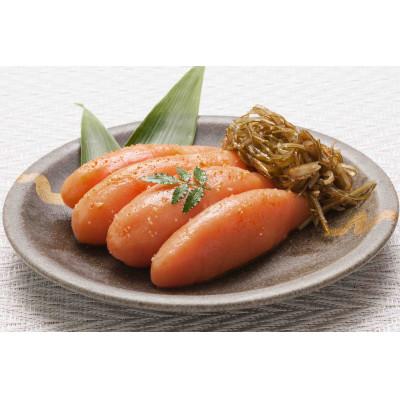 ふるさと納税 太宰府市 博多 味の筑前 昆布漬辛子明太子300g 無着色 昆布付 折箱(太宰府市) |  | 01