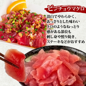 【 訳あり 】 訳ありビンチョウマグロ 1kg