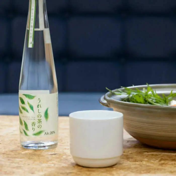 うれしの茶の香り（うれしの茶×麹のお酒）300ml×3本 / 佐賀県 / 有限会社嬉野酒店 [41AIAA003]